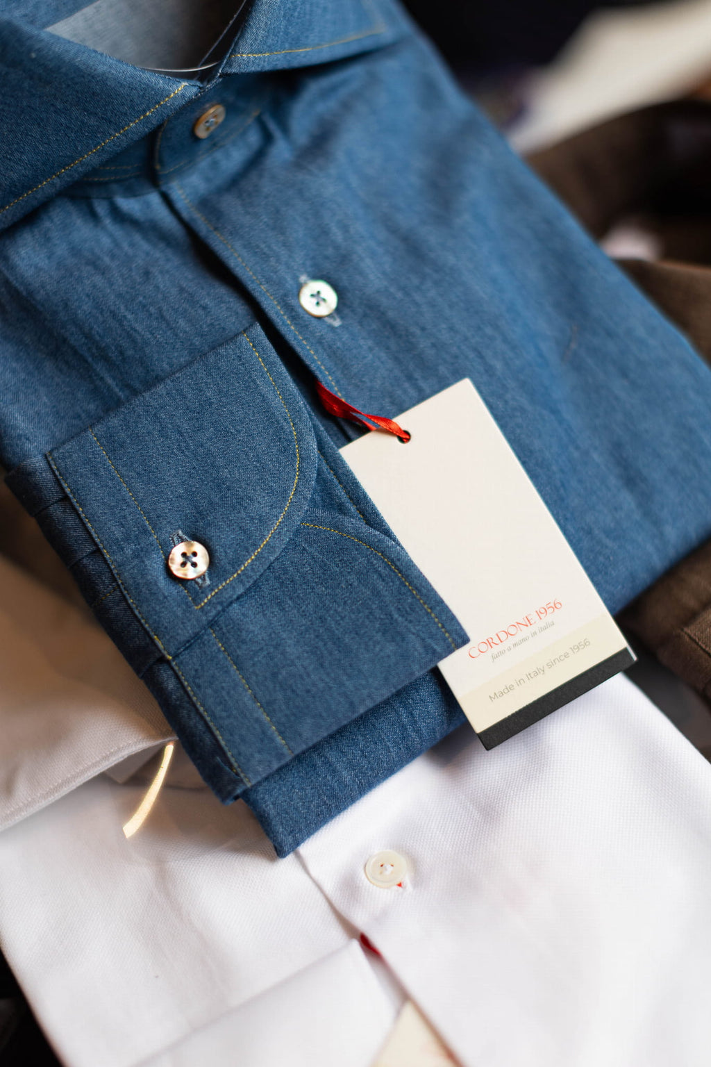 Koszula Cordone 1956 - Denim