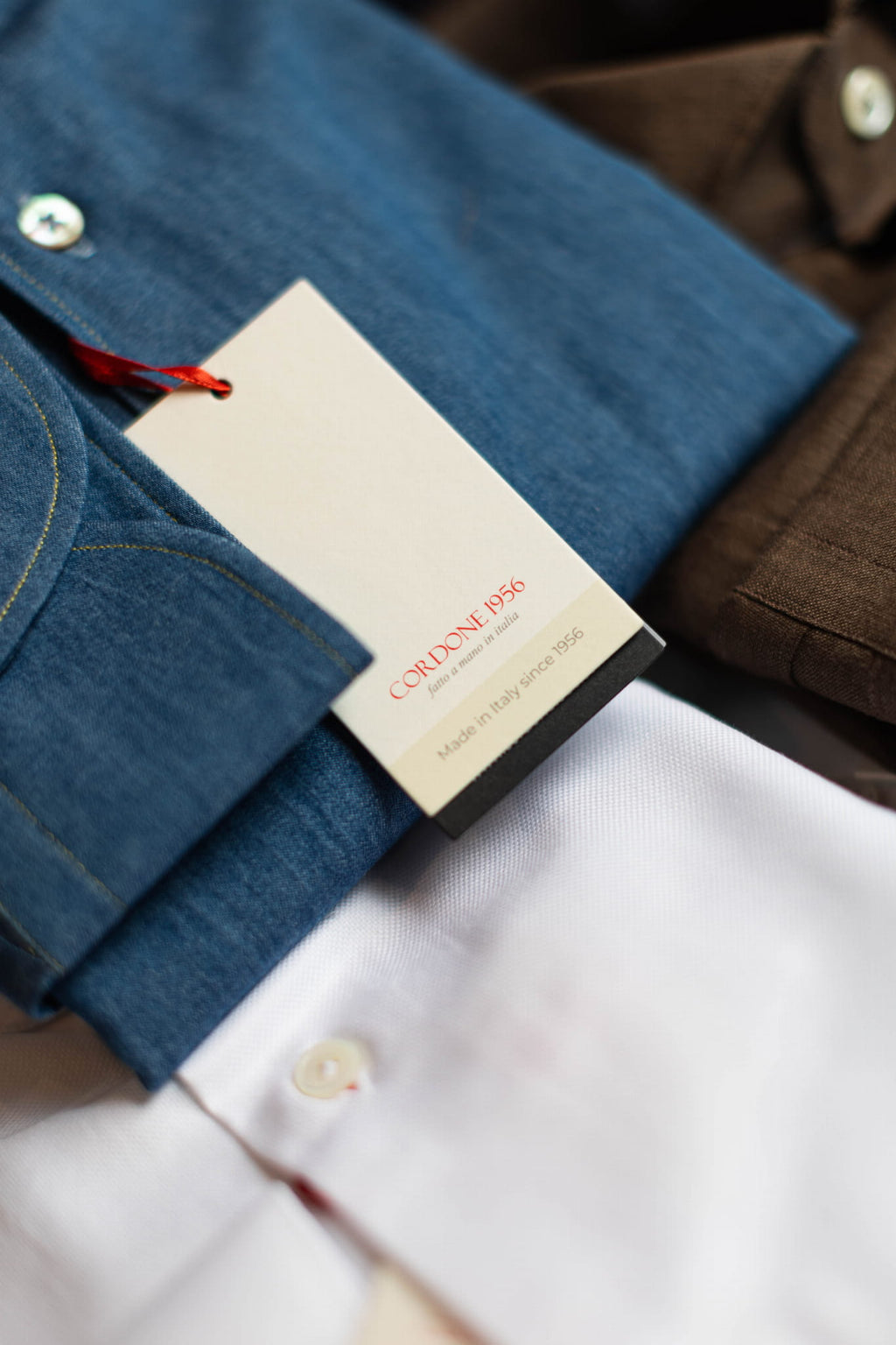 Koszula Cordone 1956 - Denim