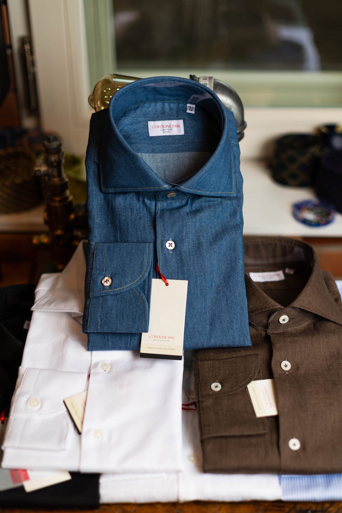 Koszula Cordone 1956 - Denim