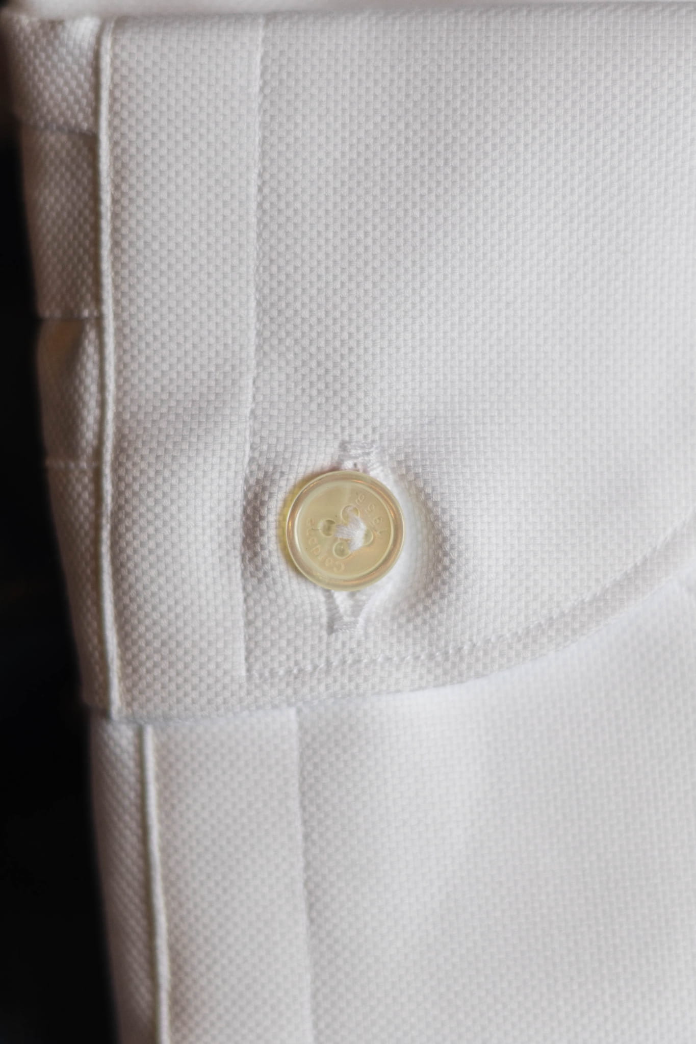 Koszula Cordone 1956 - White Oxford