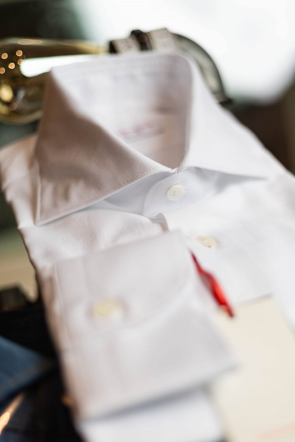 Koszula Cordone 1956 - White Oxford