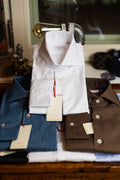 Koszula Cordone 1956 - White Oxford