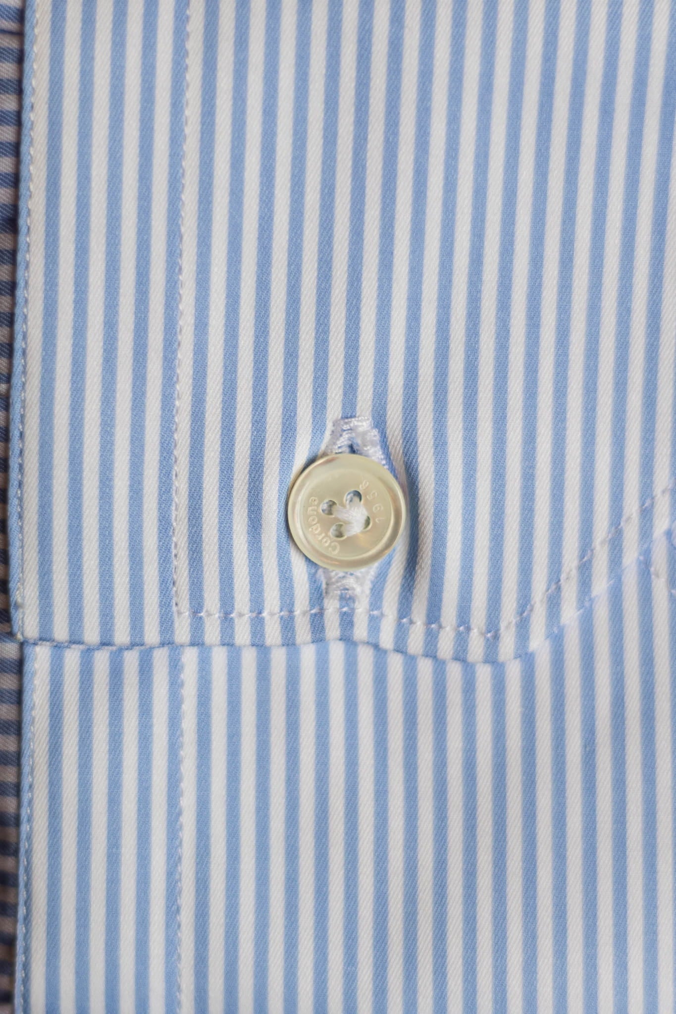 Koszula Cordone 1956 - Blue Stripes