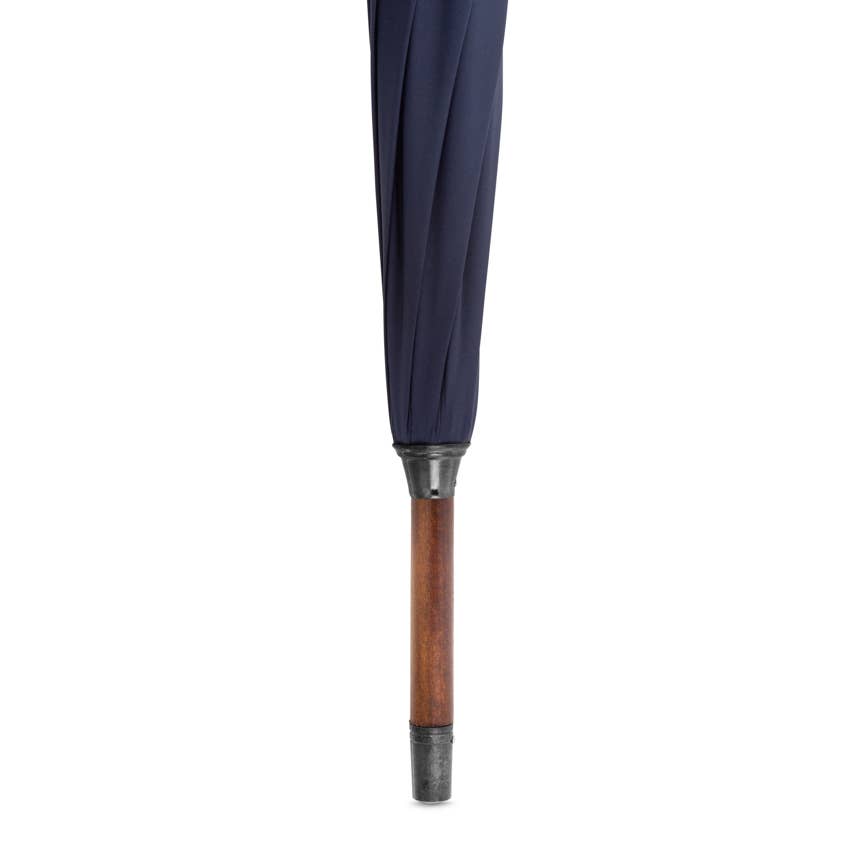 Brytyjski Parasol z Buku i Klonu - Navy Sea