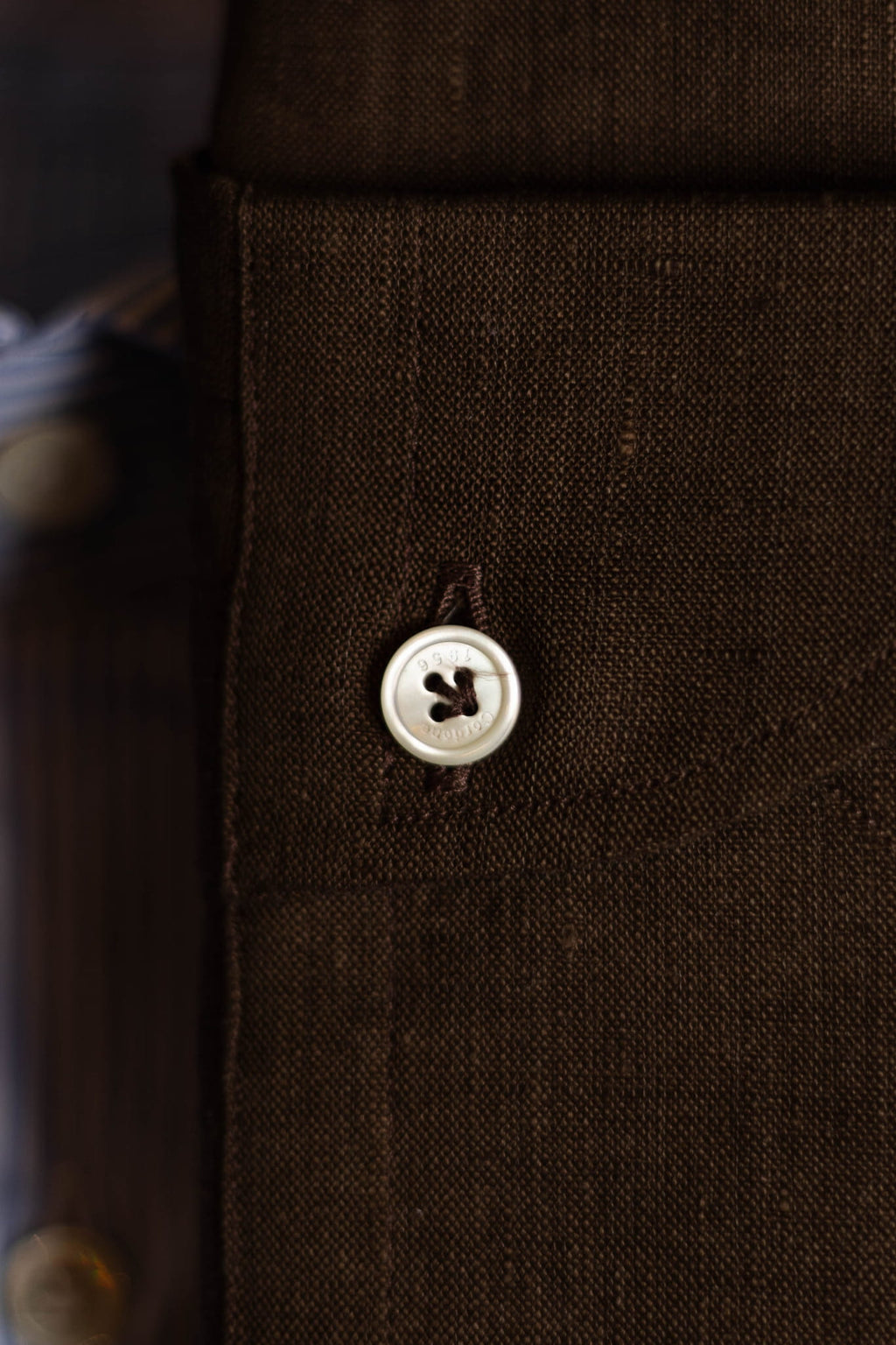 Koszula Cordone 1956 - Brown Linen