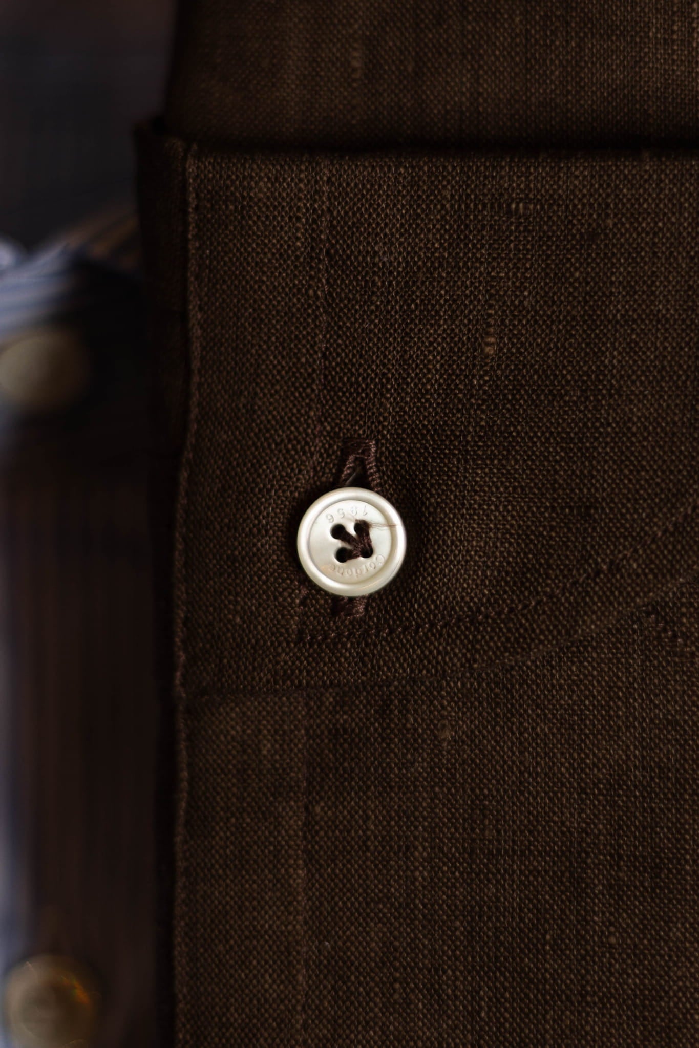 Koszula Cordone 1956 - Brown Linen