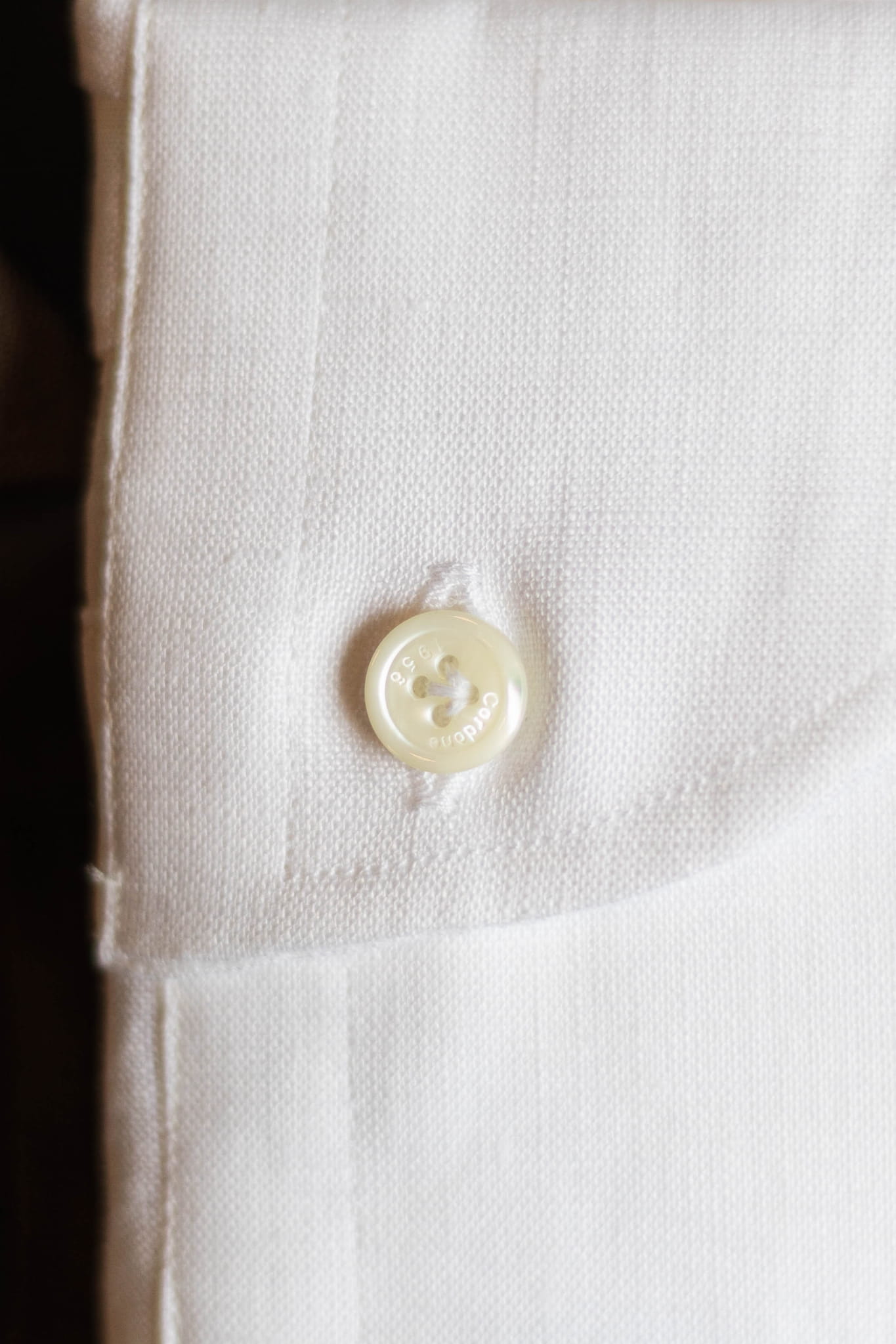 Koszula Cordone 1956 - White Linen