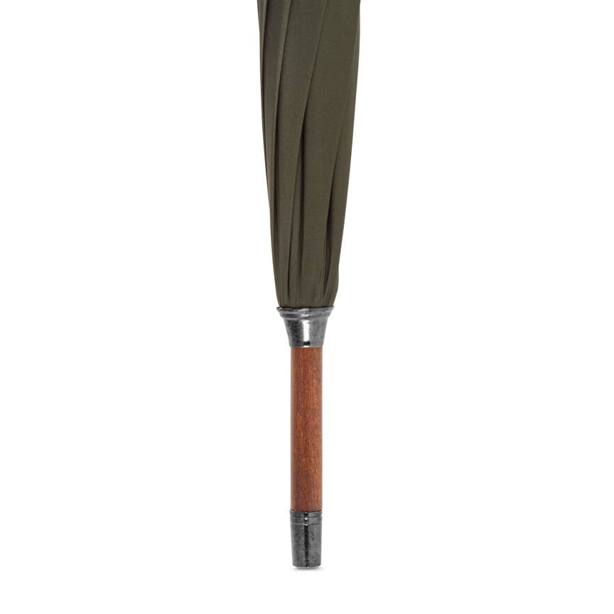 Brytyjski Parasol z Buku i Klonu - Racing Green