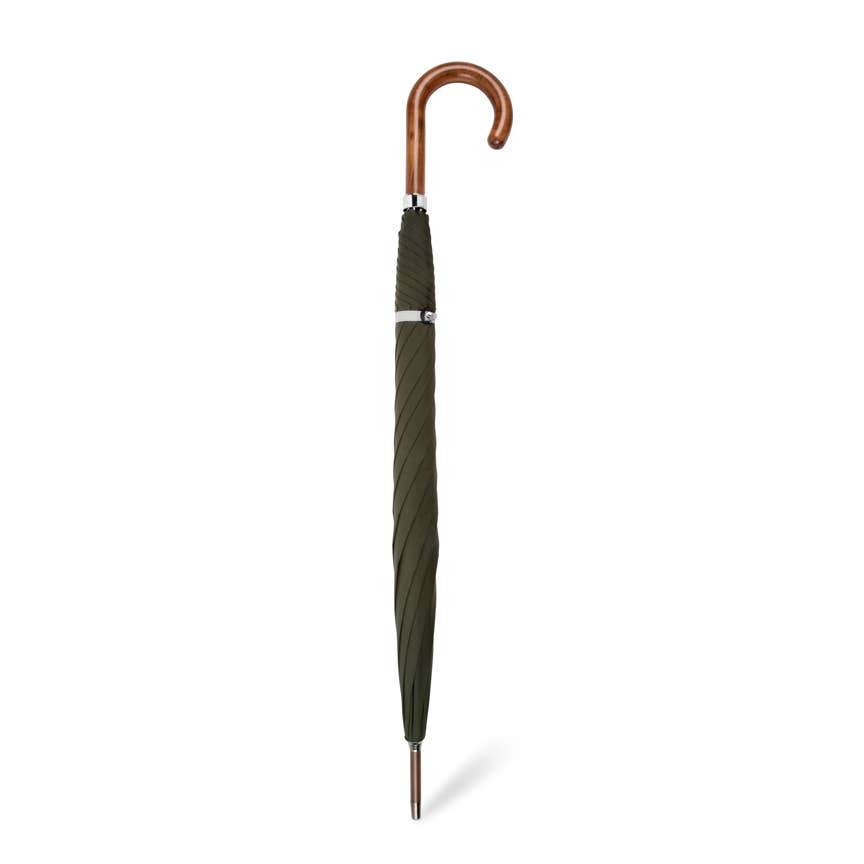 Brytyjski Parasol z Buku i Klonu - Racing Green