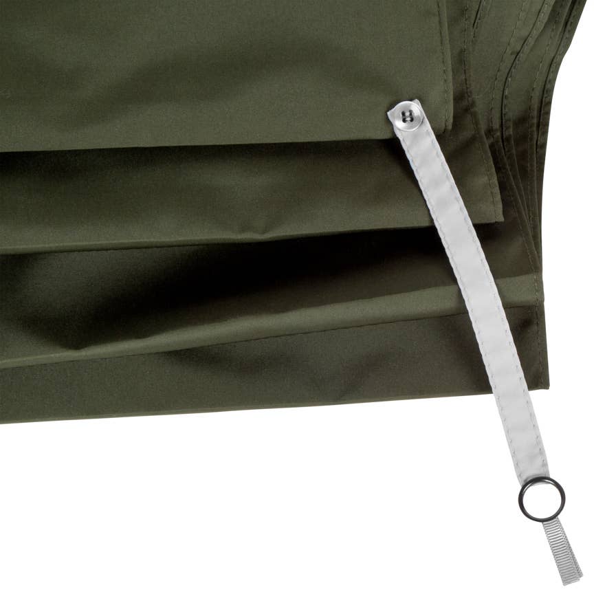 Brytyjski Parasol z Buku i Klonu - Racing Green