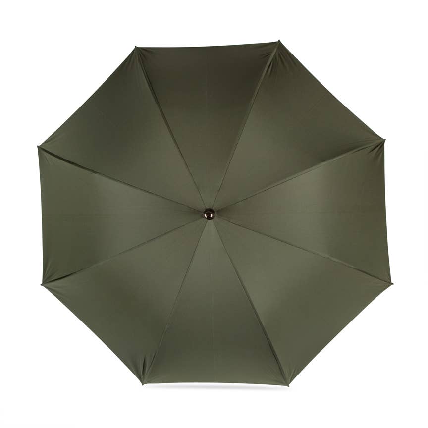 Brytyjski Parasol z Buku i Klonu - Racing Green