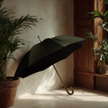 Brytyjski Parasol z Buku i Klonu - Racing Green