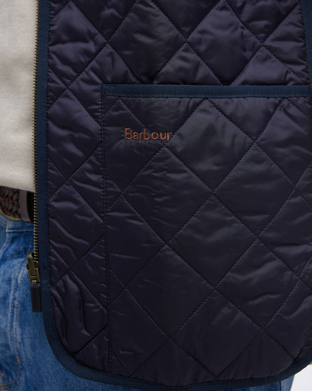 Kamizelka - Podpinka - Liner Barbour Navy