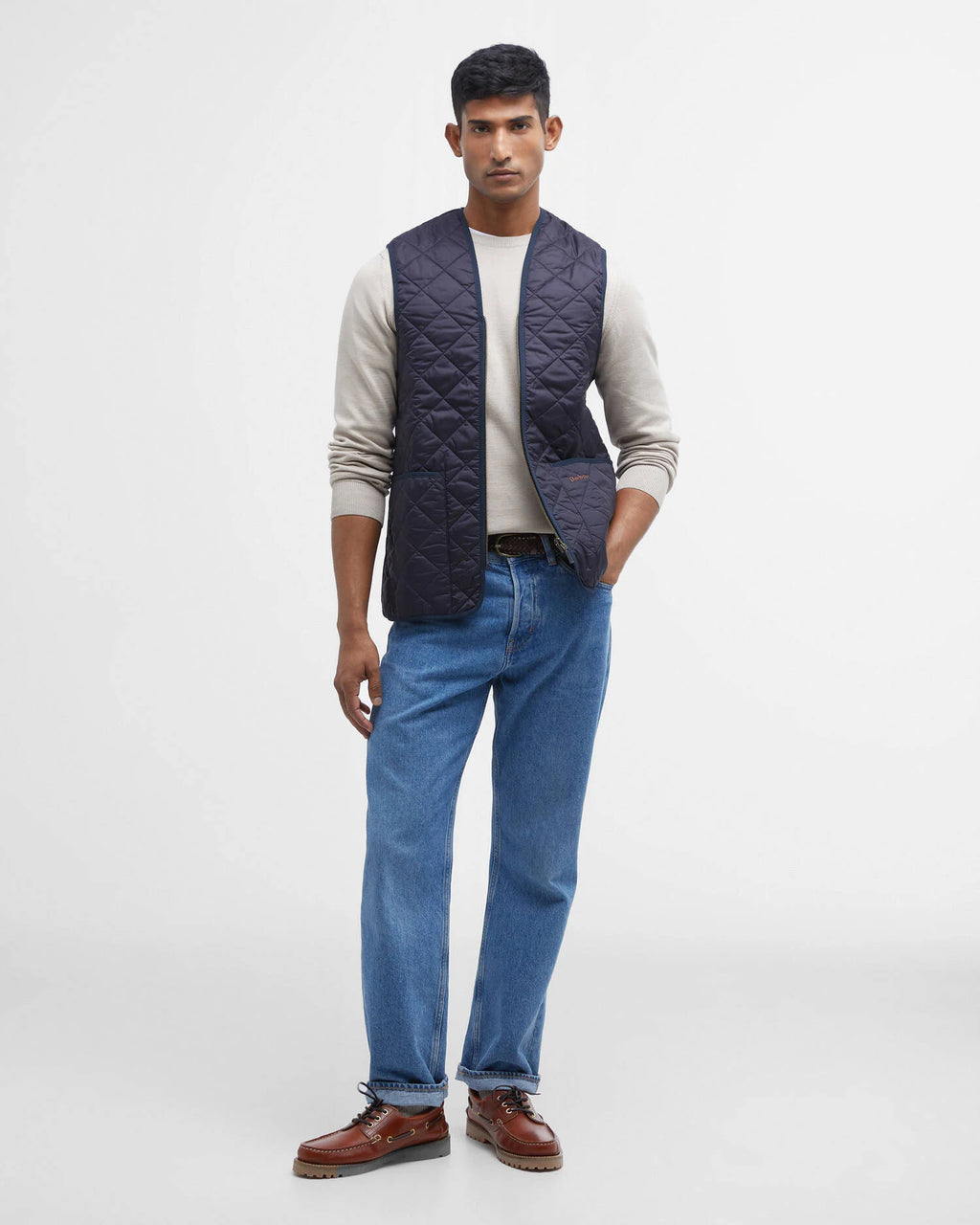 Kamizelka - Podpinka - Liner Barbour Navy