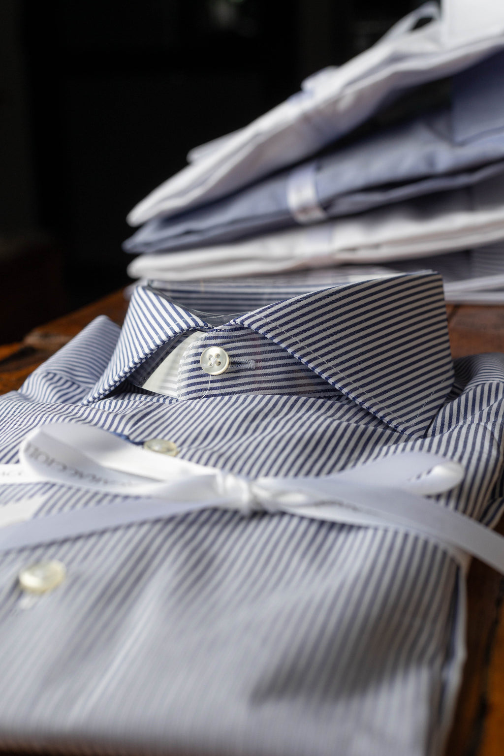 Koszula Caracciolo Pin Stripe Cotton