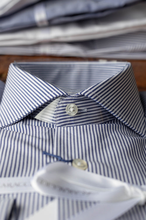 Koszula Caracciolo Pin Stripe Cotton