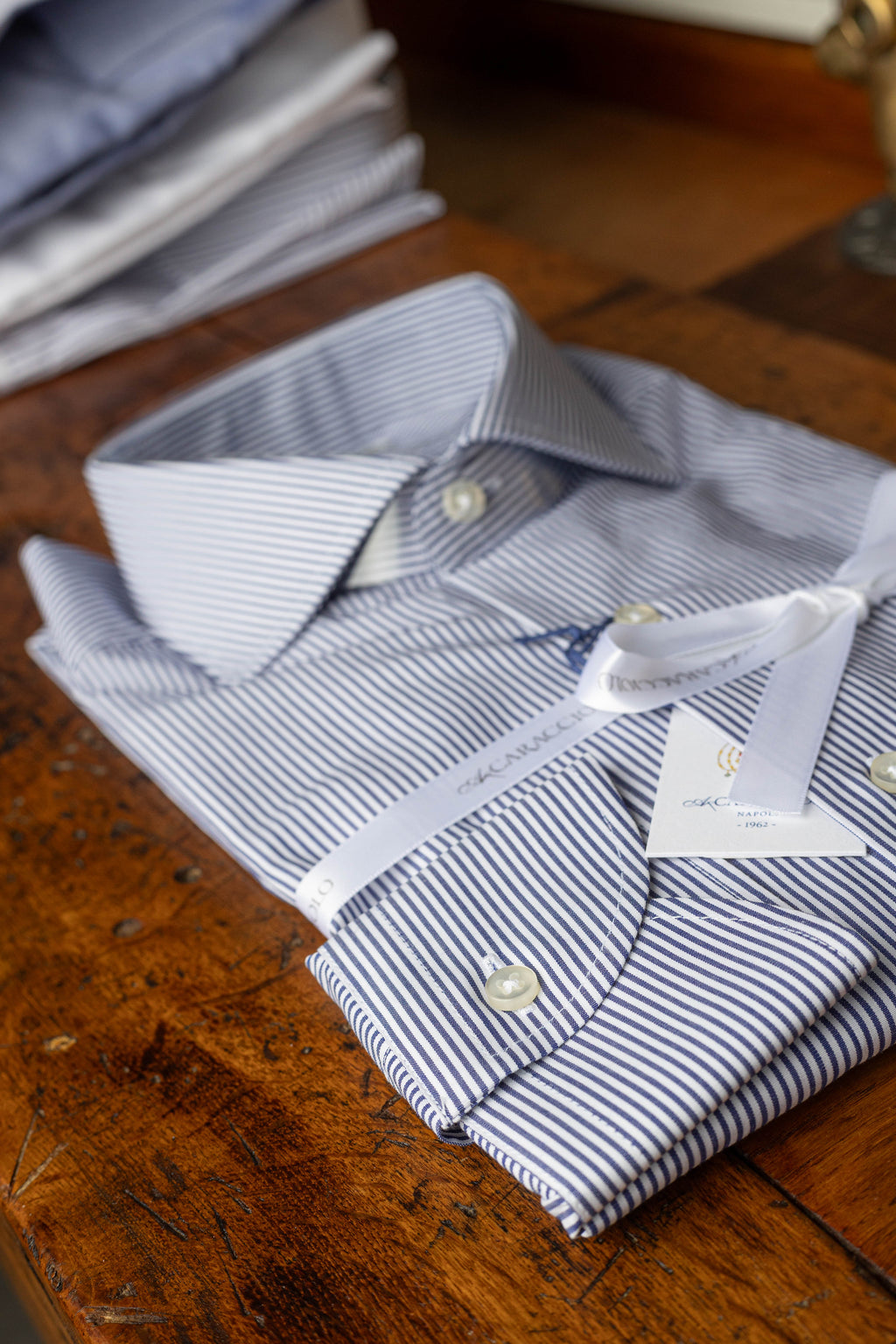 Koszula Caracciolo Pin Stripe Cotton