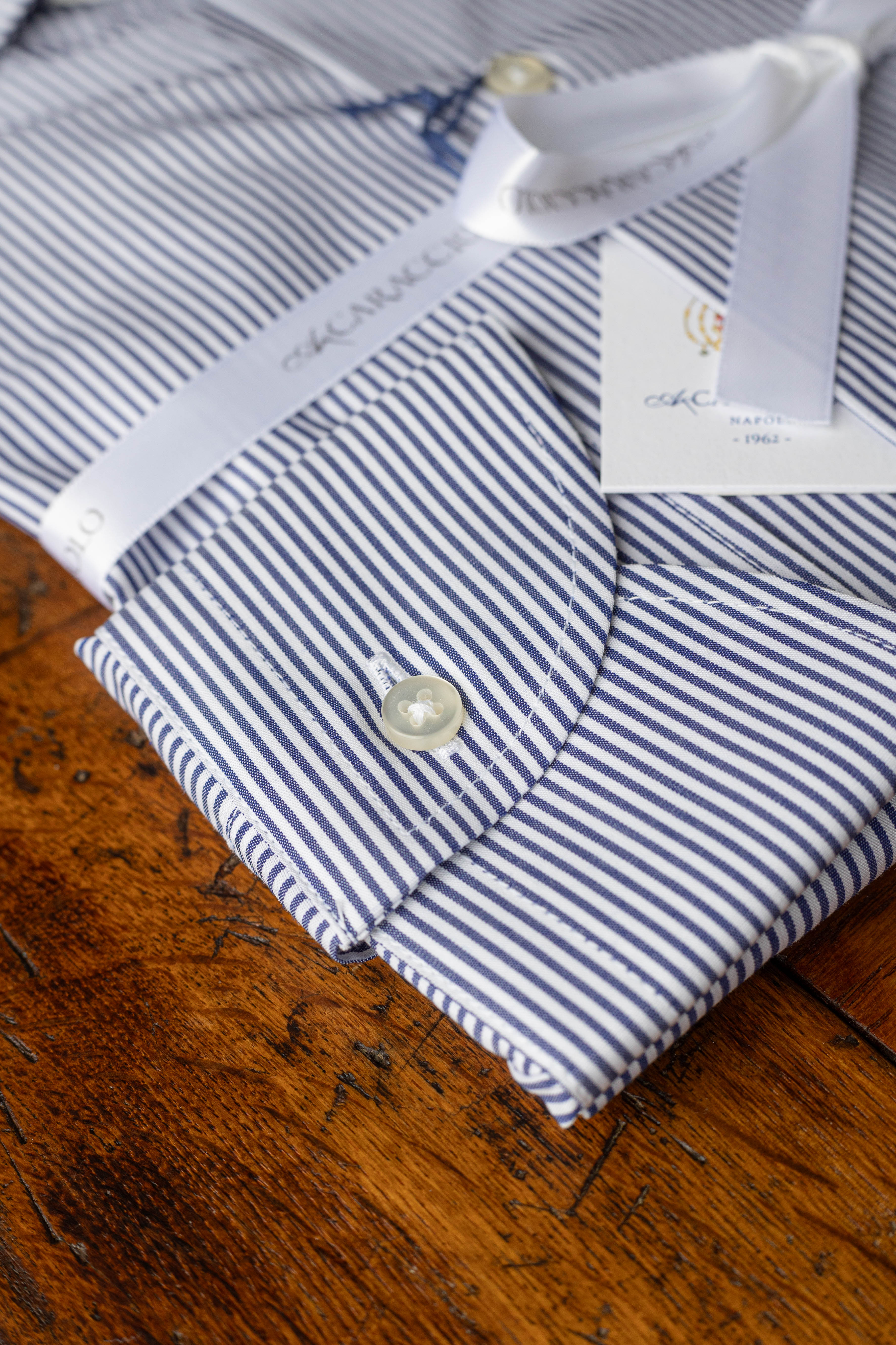 Koszula Caracciolo Pin Stripe Cotton
