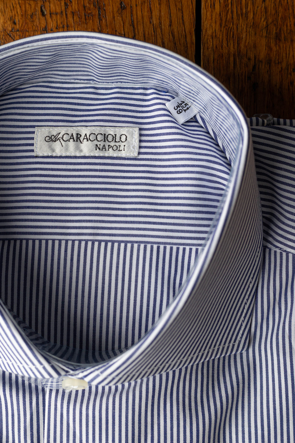 Koszula Caracciolo Pin Stripe Cotton