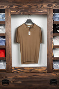 Polo Button Less Fango