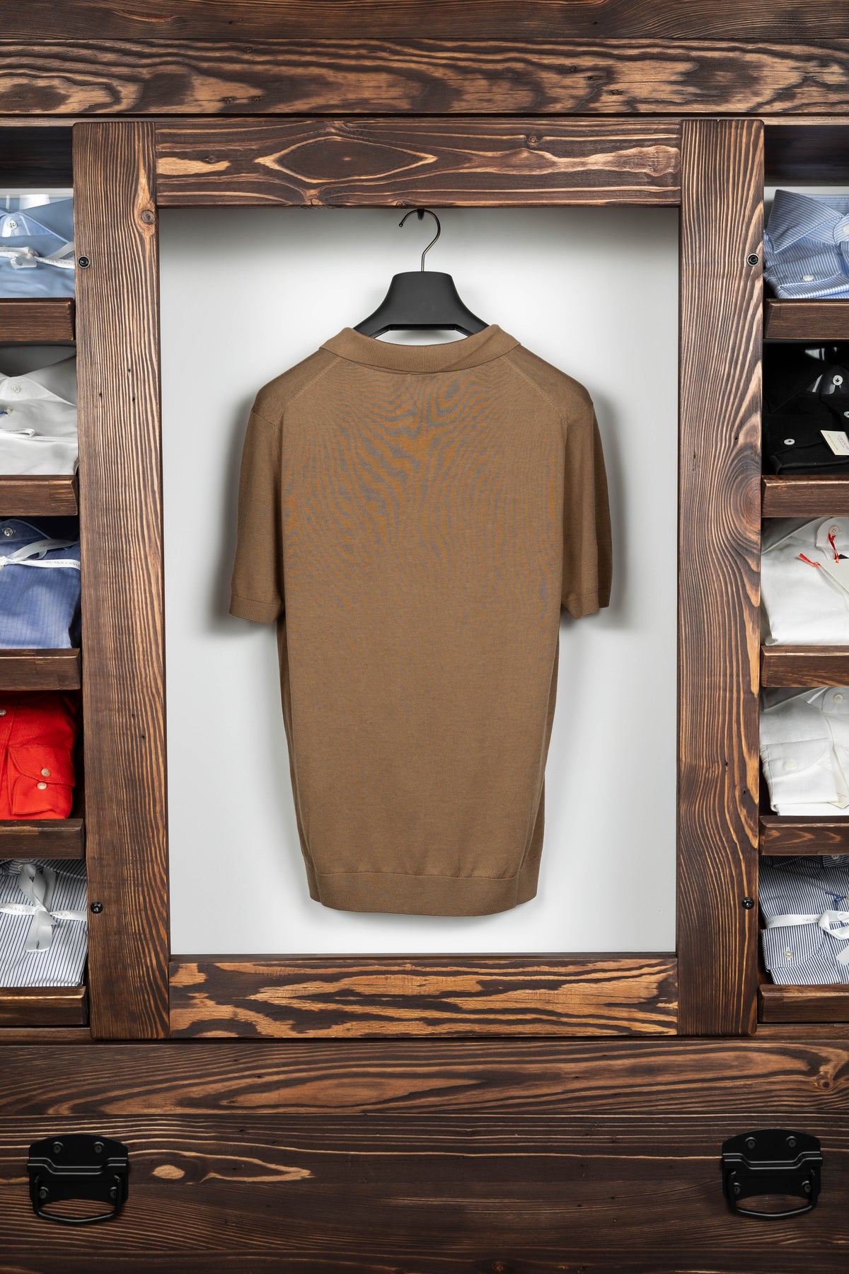 Polo Caracciolo Navy Cashwool Sweater