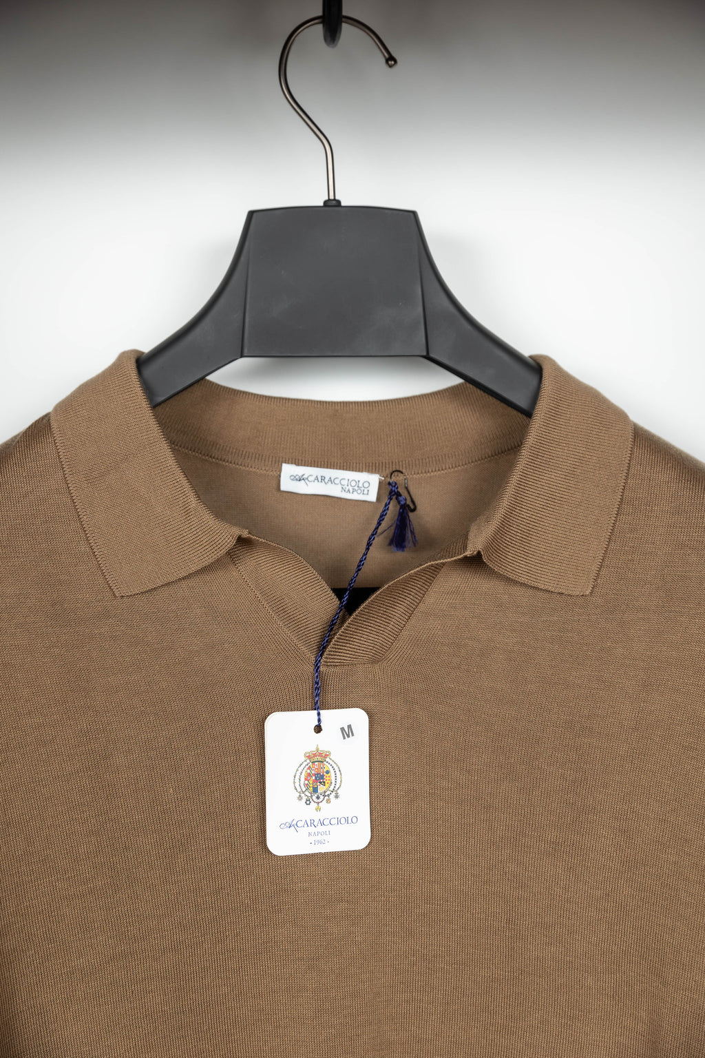 Polo Button Less Fango