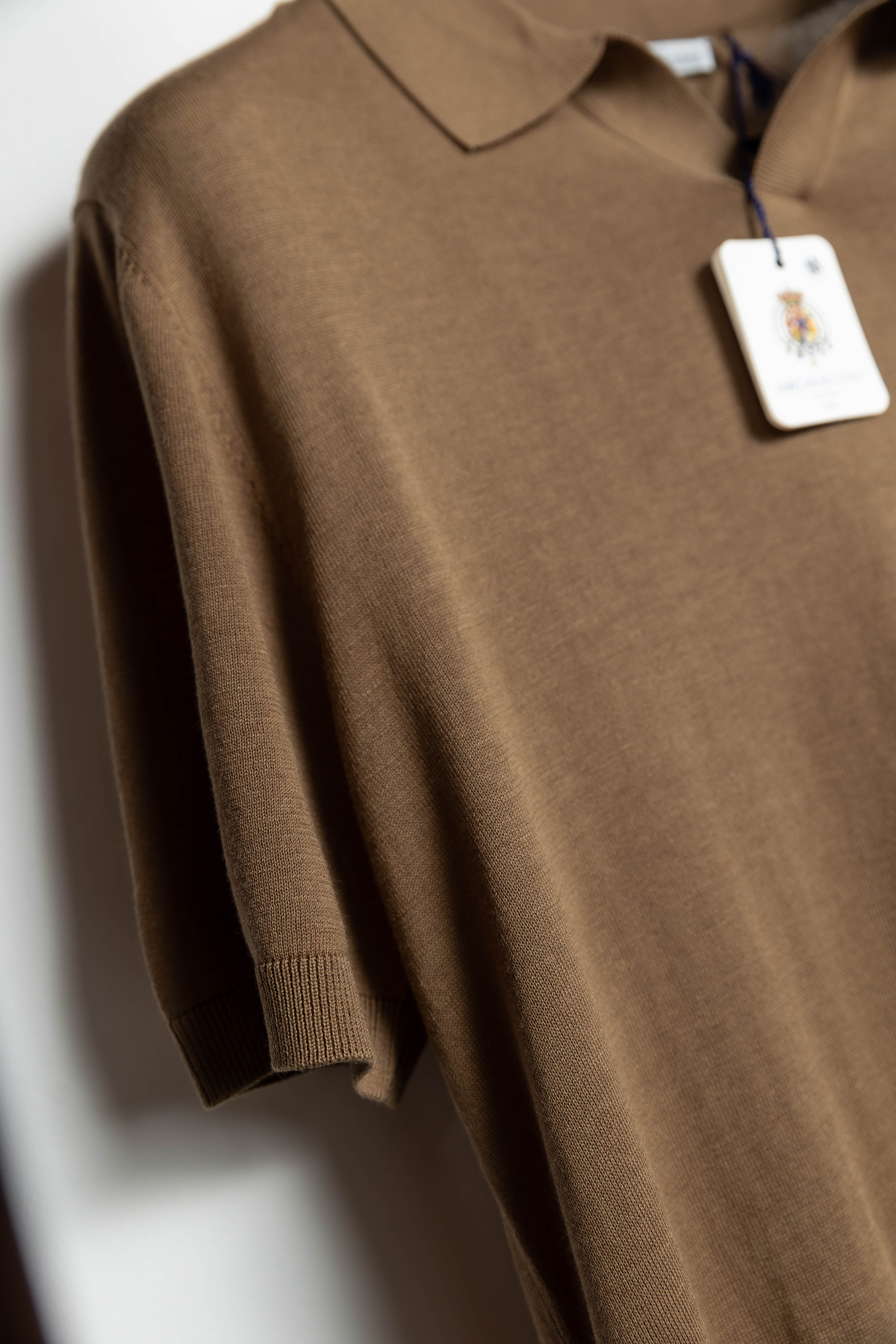 Polo Button Less Fango