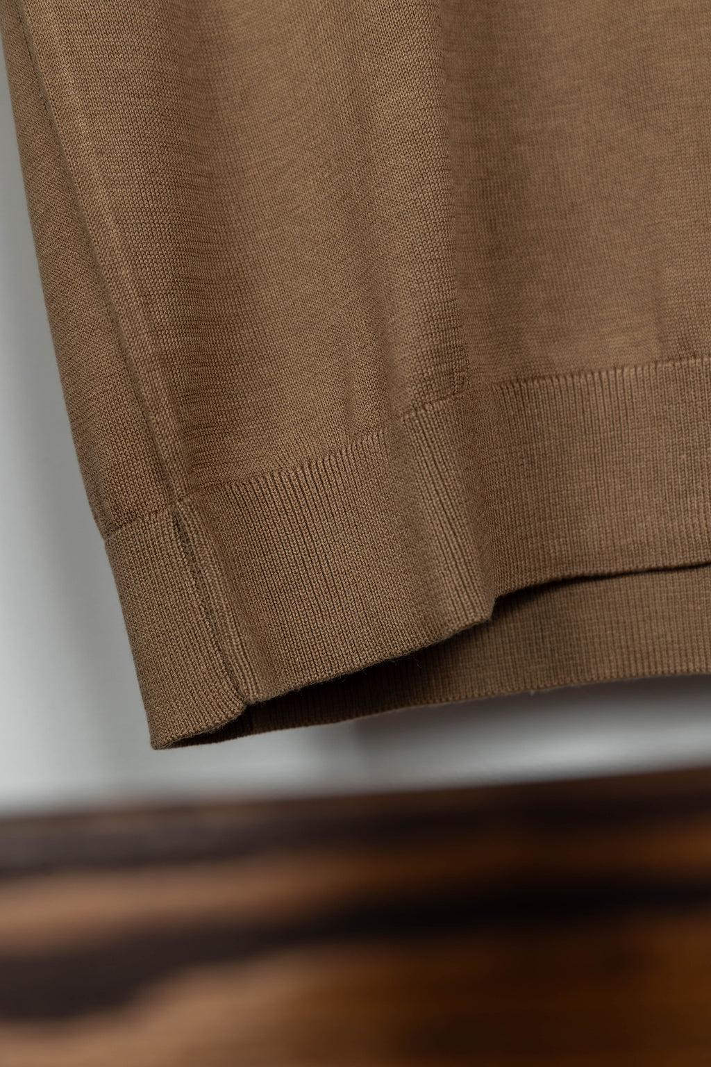 Polo Button Less Fango