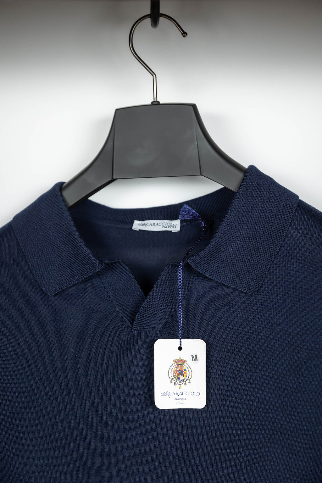 Polo Caracciolo Navy Cashwool Sweater
