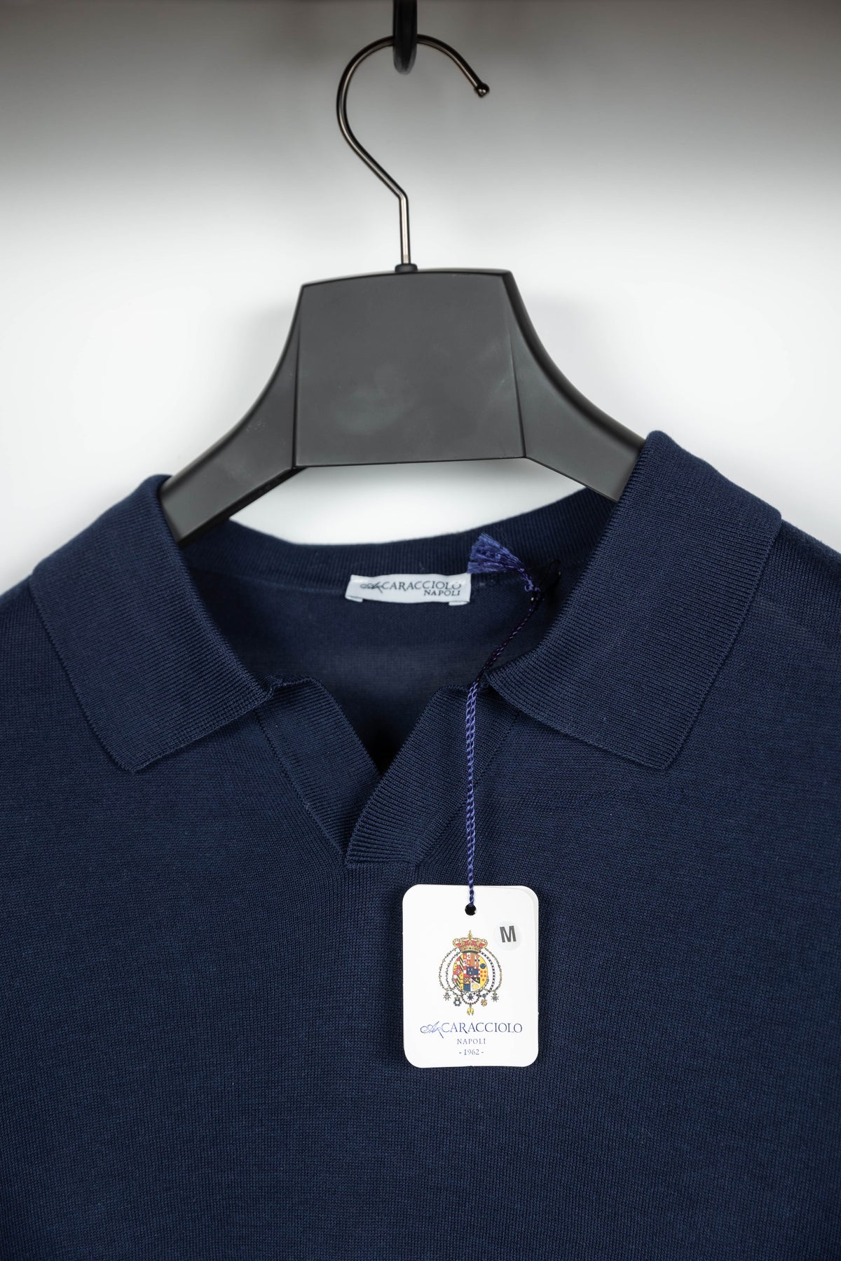 Polo Caracciolo Navy Cashwool Sweater