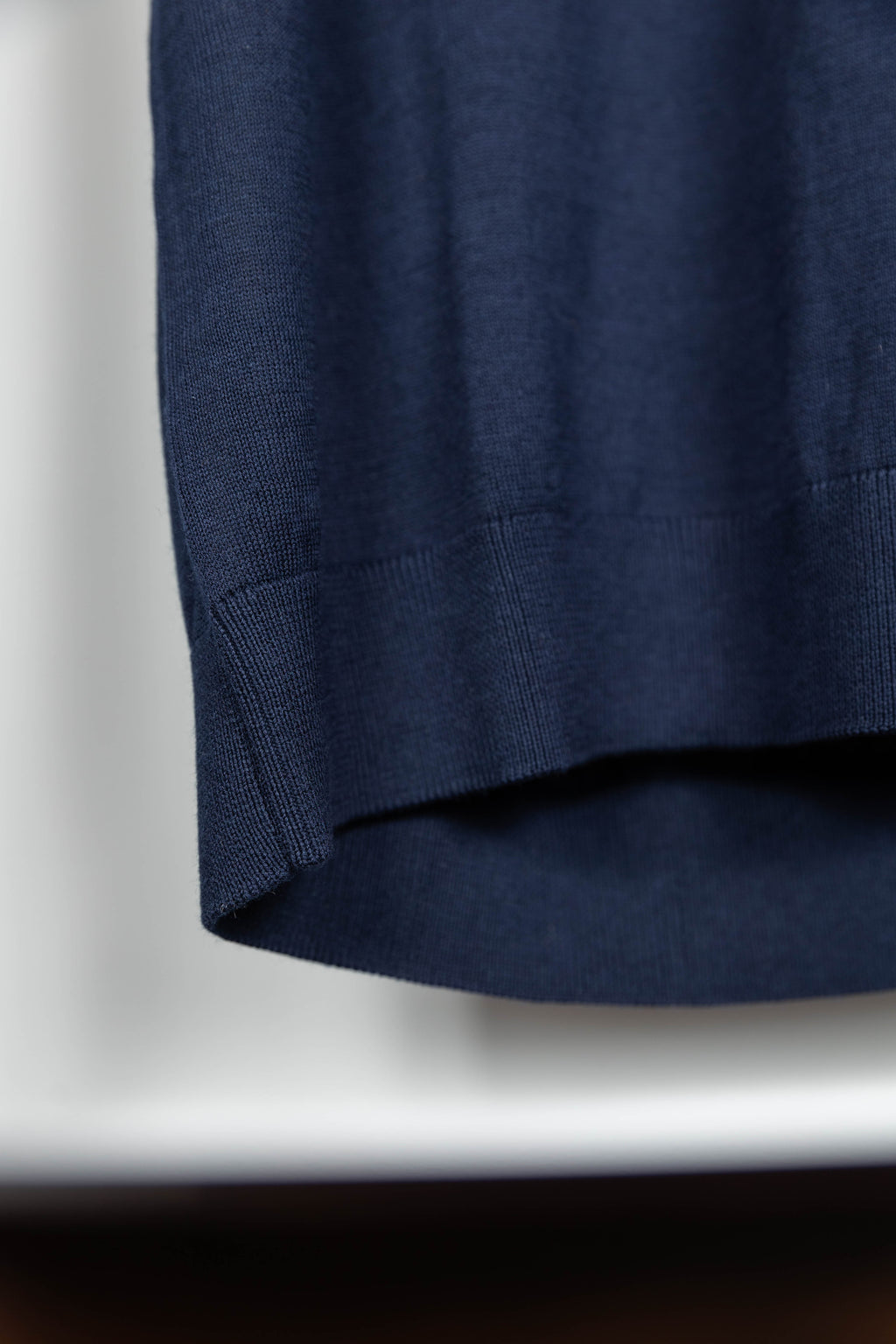 Polo Caracciolo Navy Cashwool Sweater