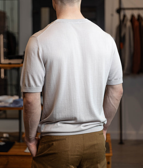Polo Caracciolo Navy Cashwool Sweater