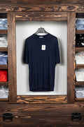 Polo Caracciolo Navy Cashwool Sweater
