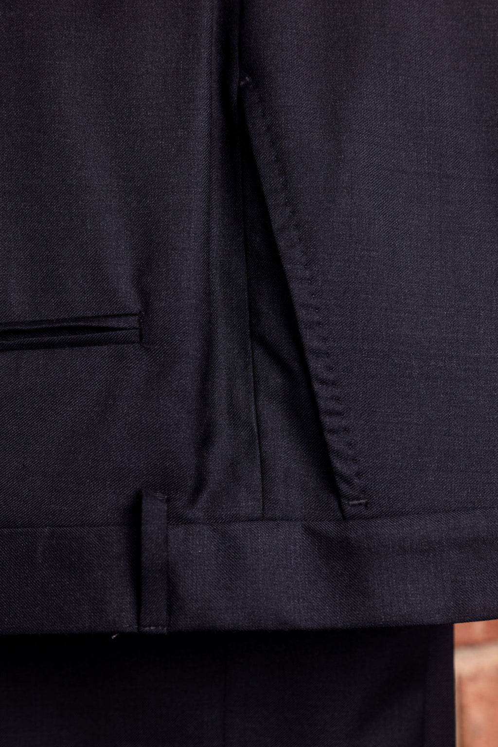 Scarano Napoli Anthracite Wool Suit