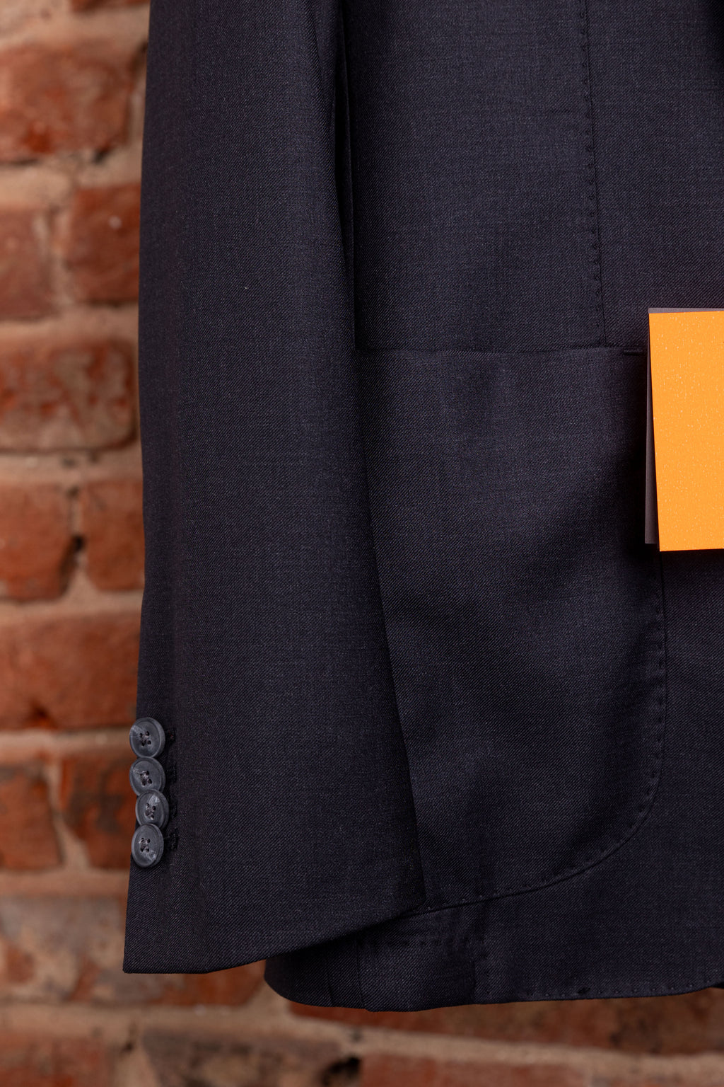 Scarano Napoli Anthracite Wool Suit