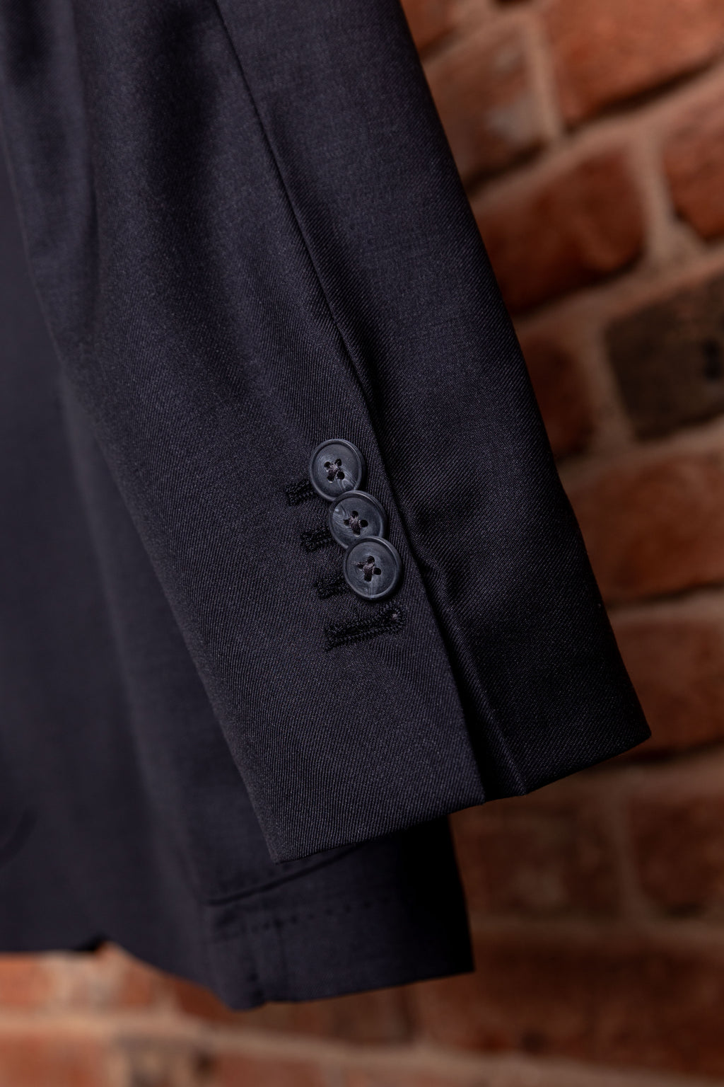 Scarano Napoli Anthracite Wool Suit