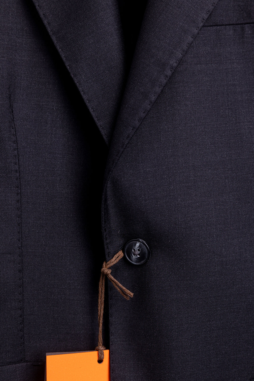 Scarano Napoli Anthracite Wool Suit