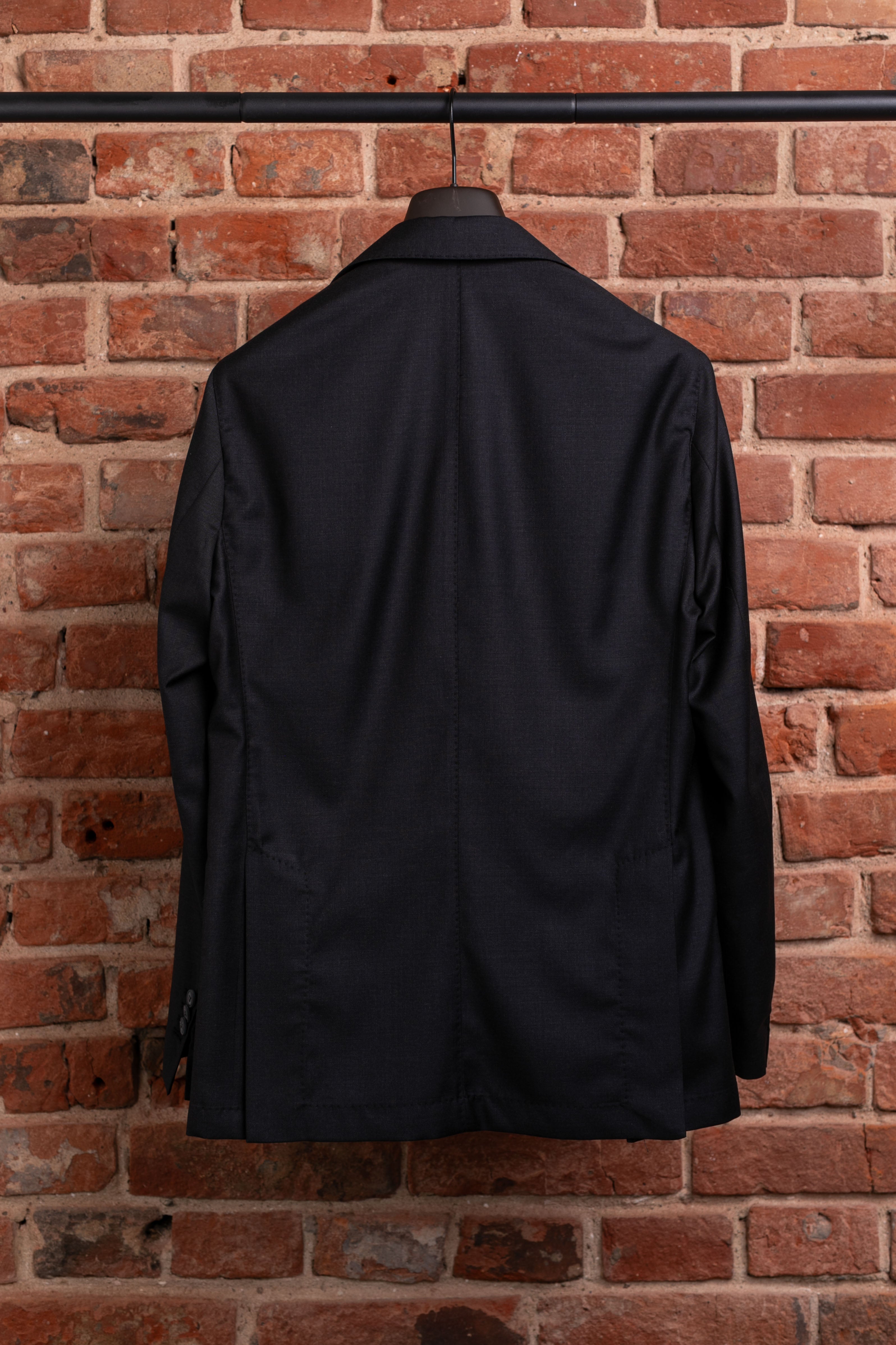 Scarano Napoli Anthracite Wool Suit