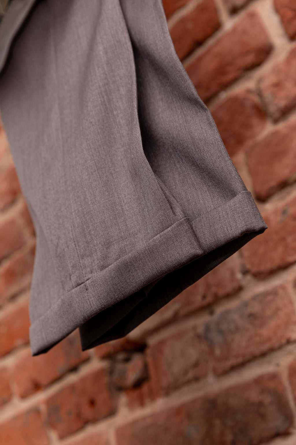 Scarano Napoli Brown Wool Suit