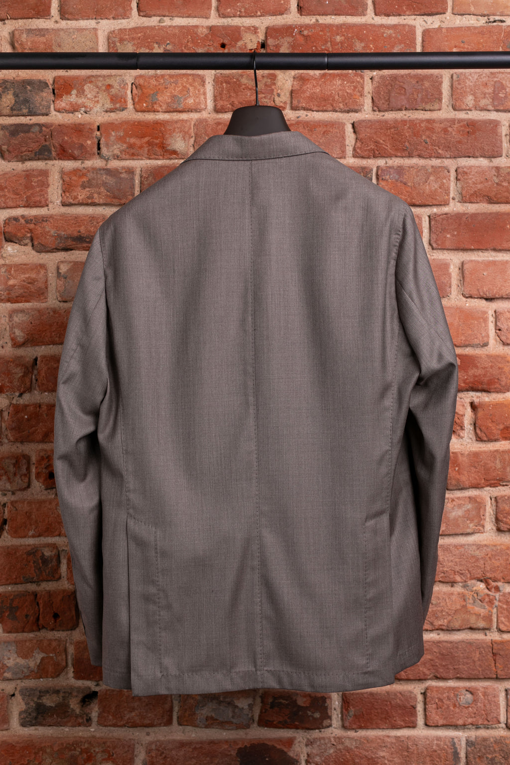 Scarano Napoli Brown Wool Suit