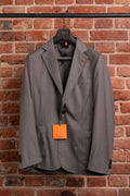 Scarano Napoli Brown Wool Suit