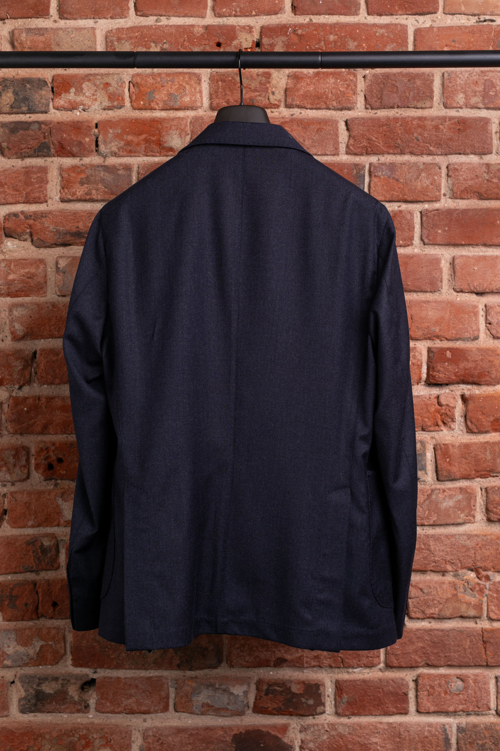 Scarano Napoli Navy Flannel Marlane Suit