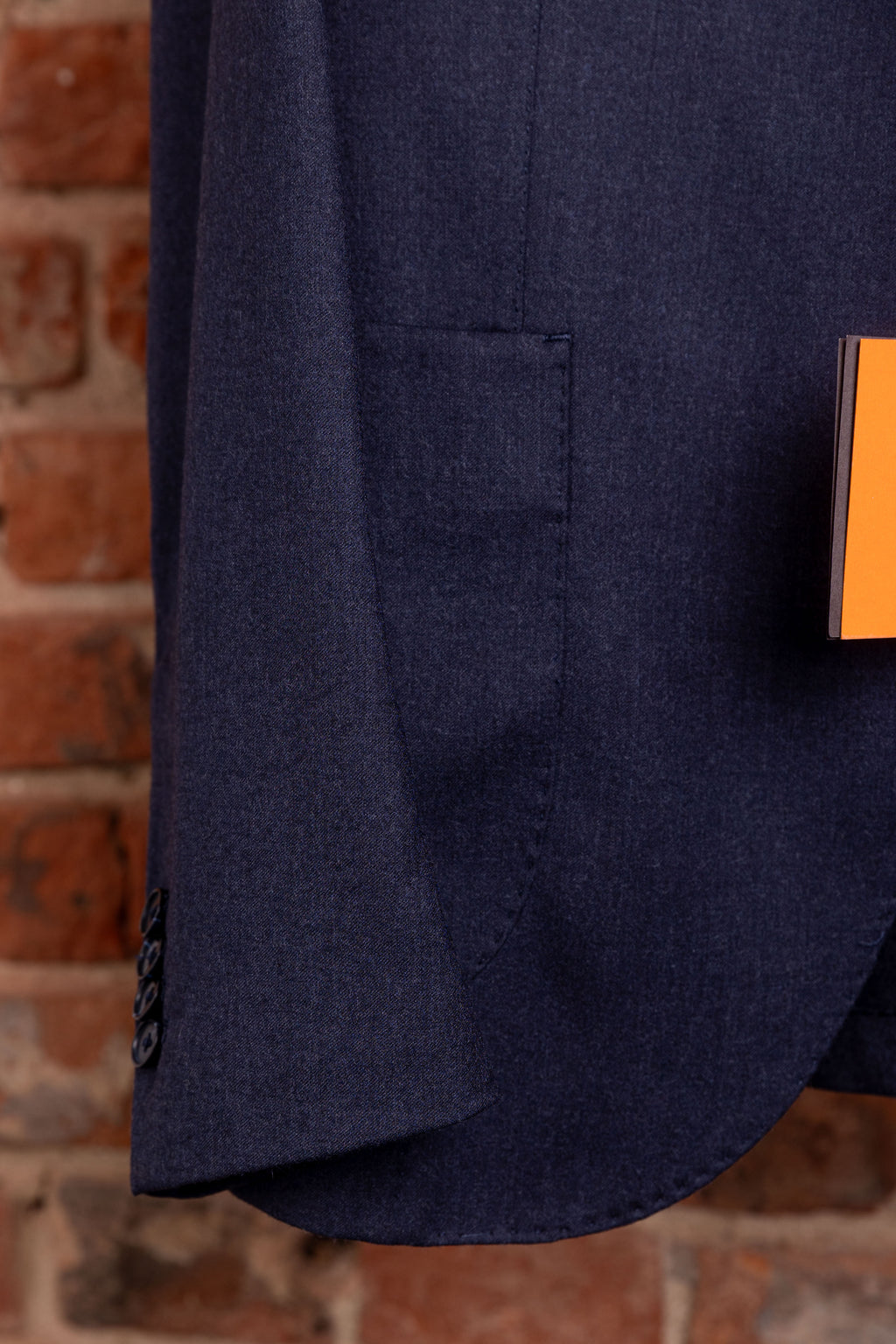 Scarano Napoli Navy Flannel Marlane Suit