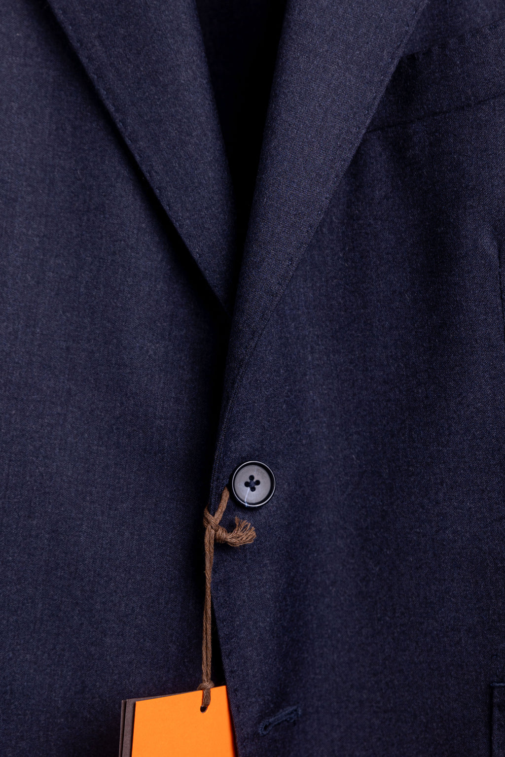 Scarano Napoli Navy Flannel Marlane Suit