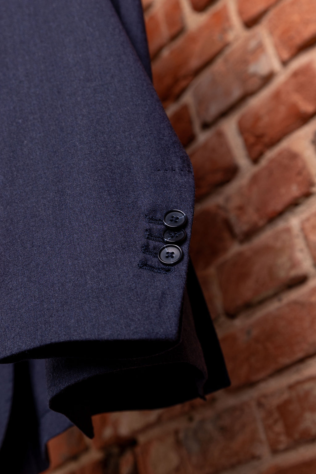 Scarano Napoli Navy Flannel Marlane Suit