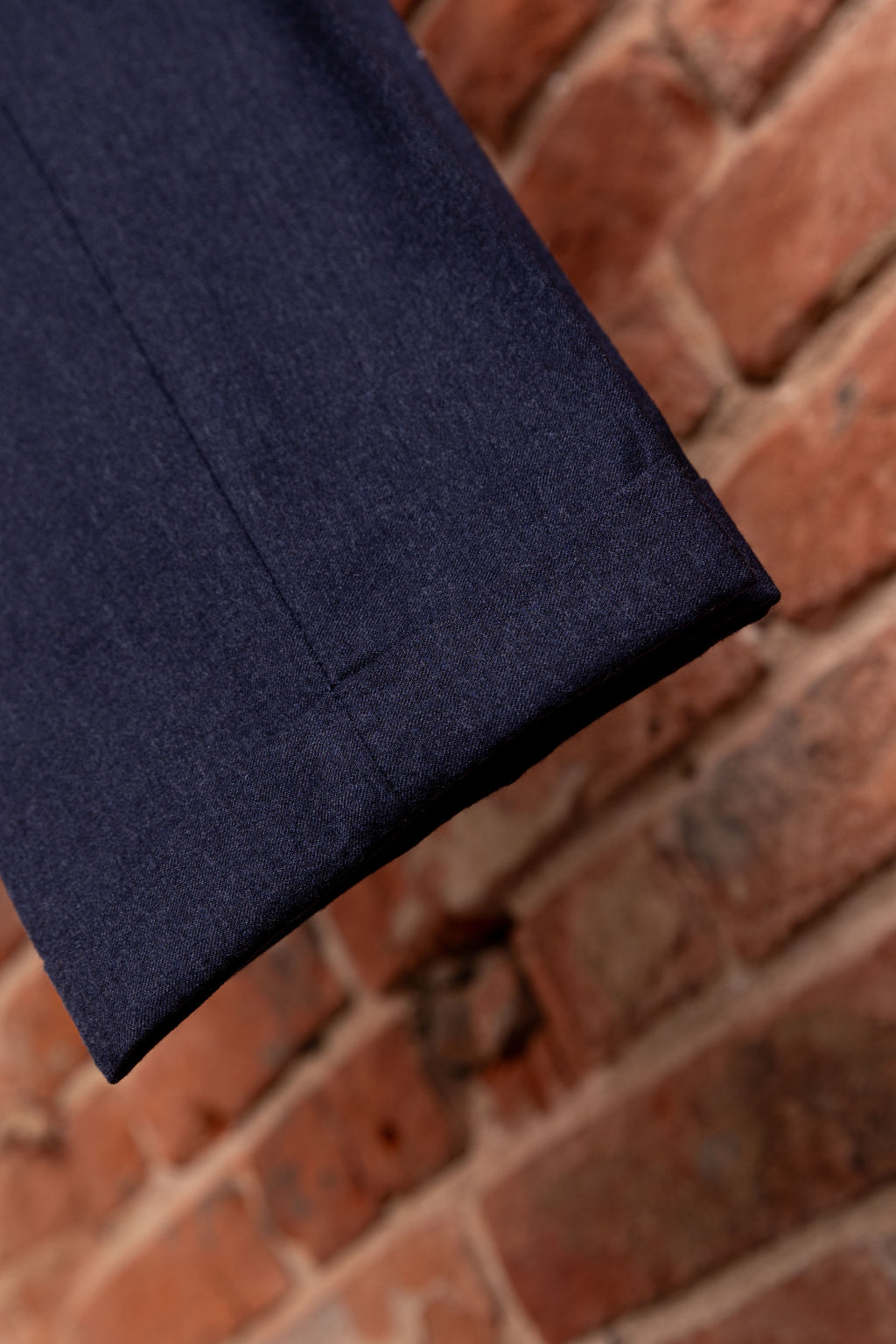 Scarano Napoli Navy Flannel Marlane Suit