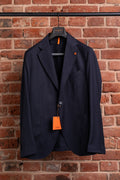 Scarano Napoli Navy Flannel Marlane Suit