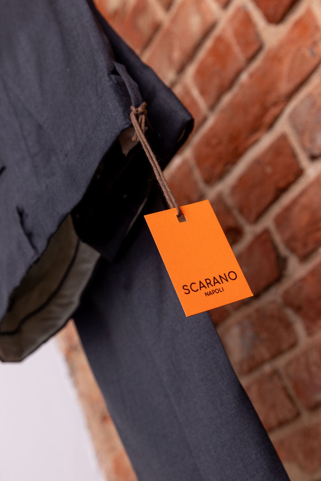 Scarano Napoli Gray Wool Suit