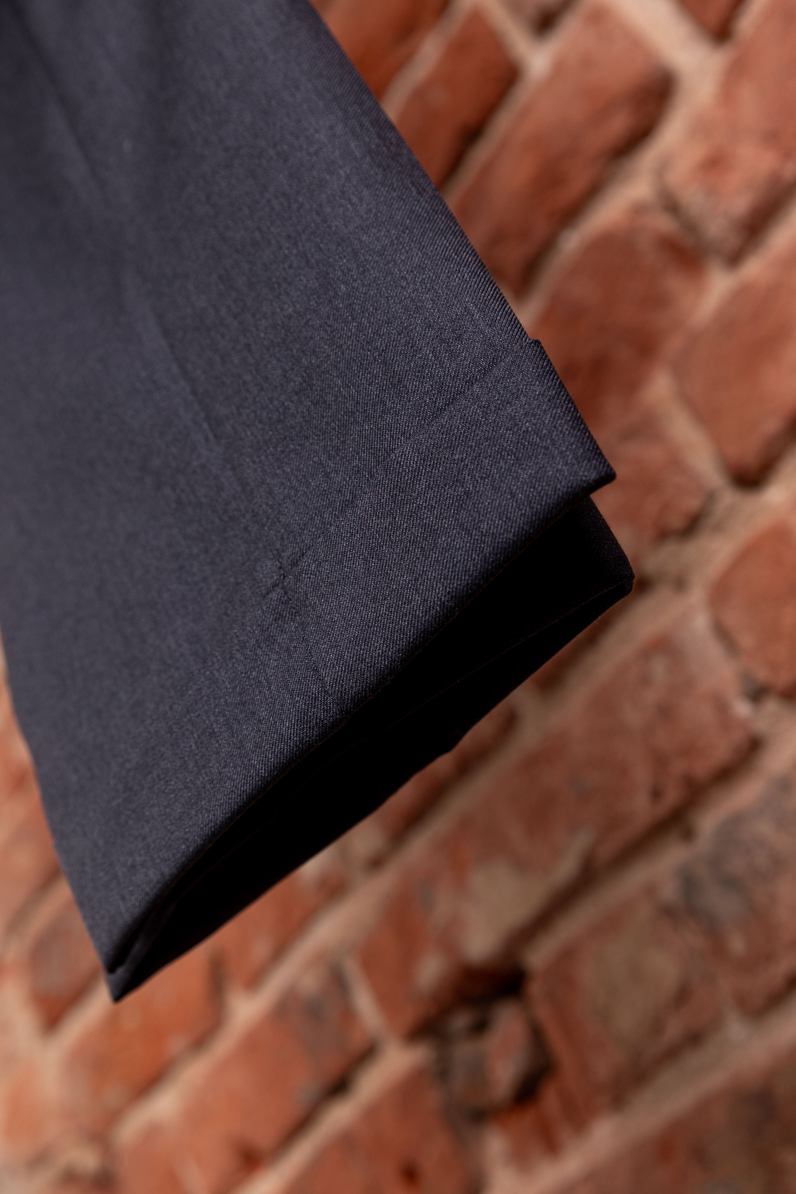 Scarano Napoli Gray Wool Suit