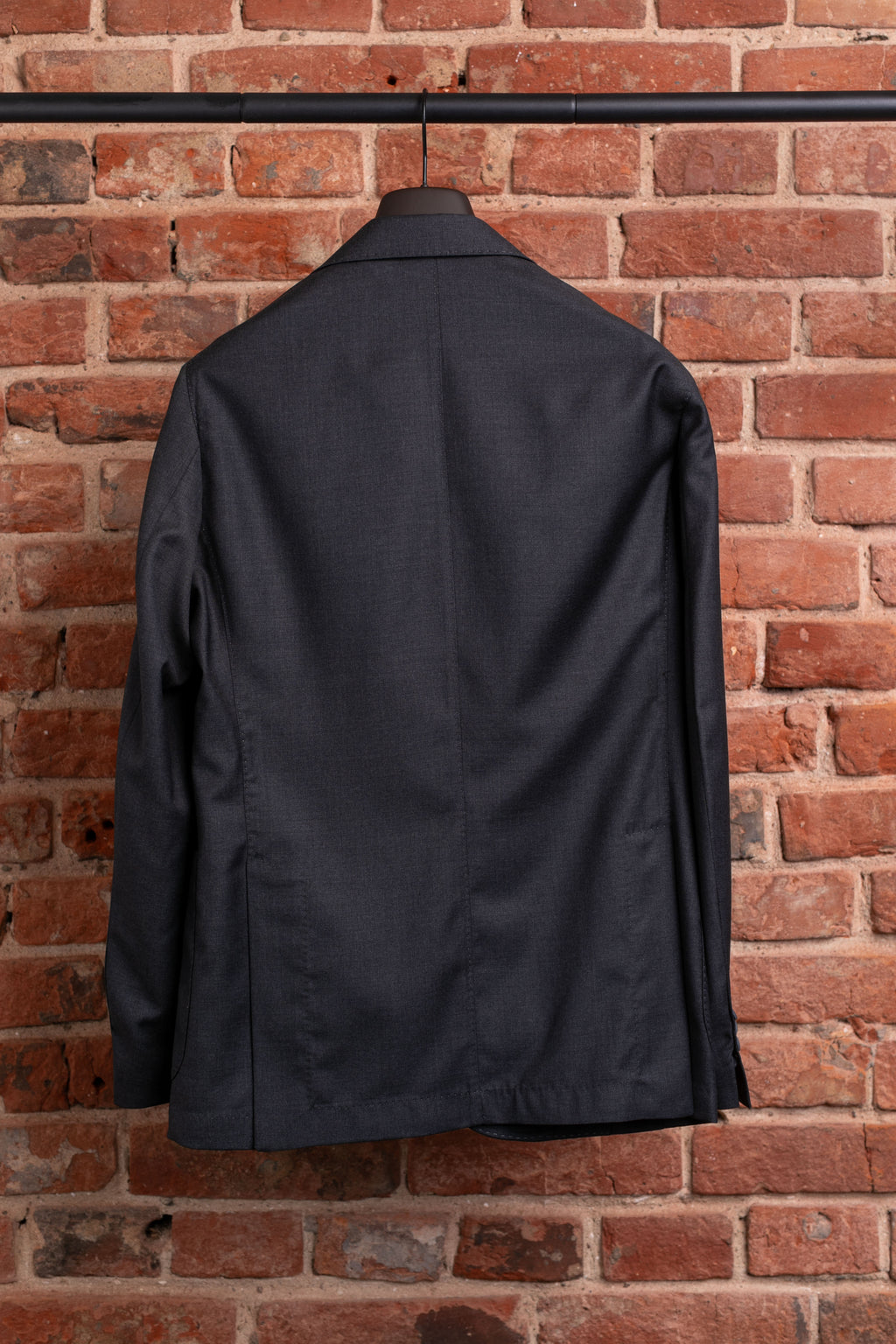 Scarano Napoli Gray Wool Suit